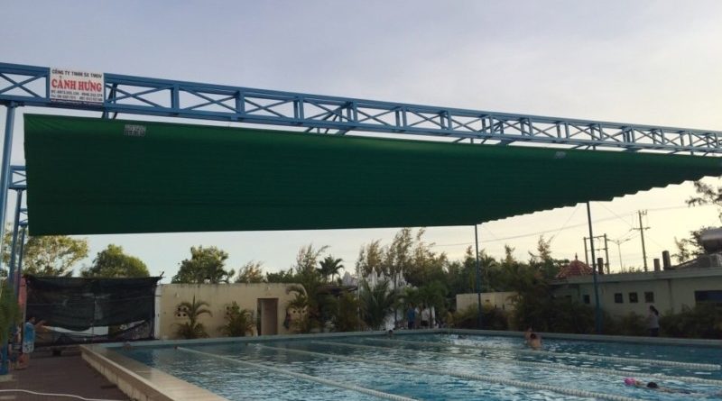 Cafe – Hồ Bơi HẢI SA ở suối Ngô – Tân Châu – Tây Ninh